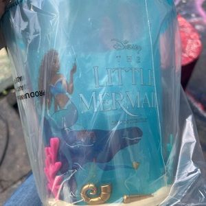 The little mermaid popcorn bucket